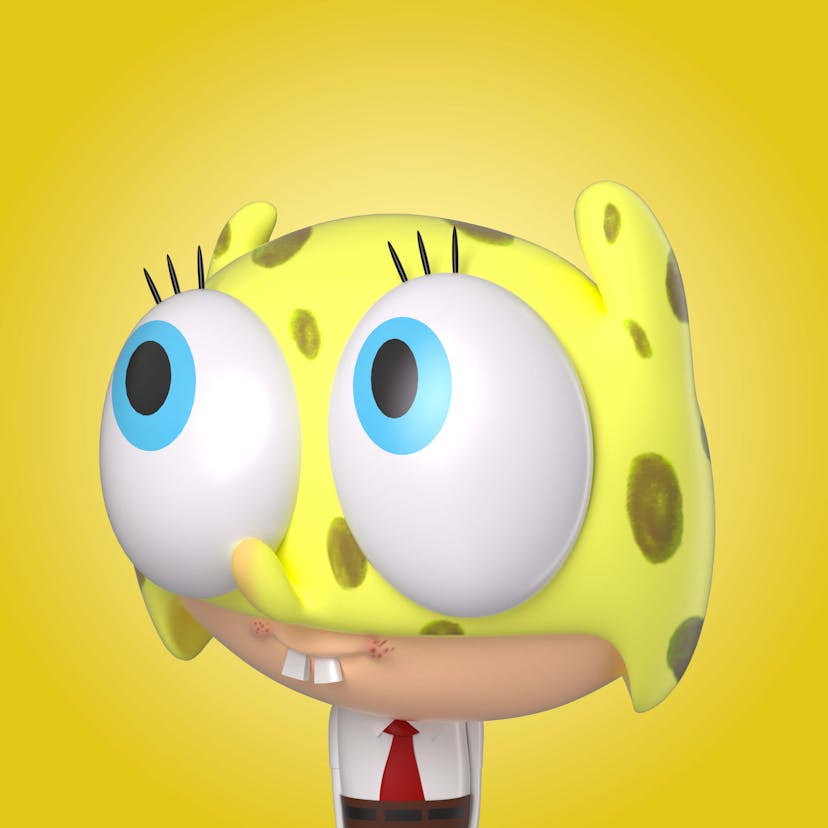 Sponge Bob NFT Lil’ Heroe